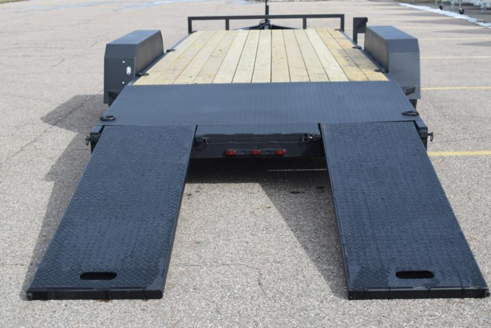 New 2027 BND Trailers 20' EZ Load Car Hauler