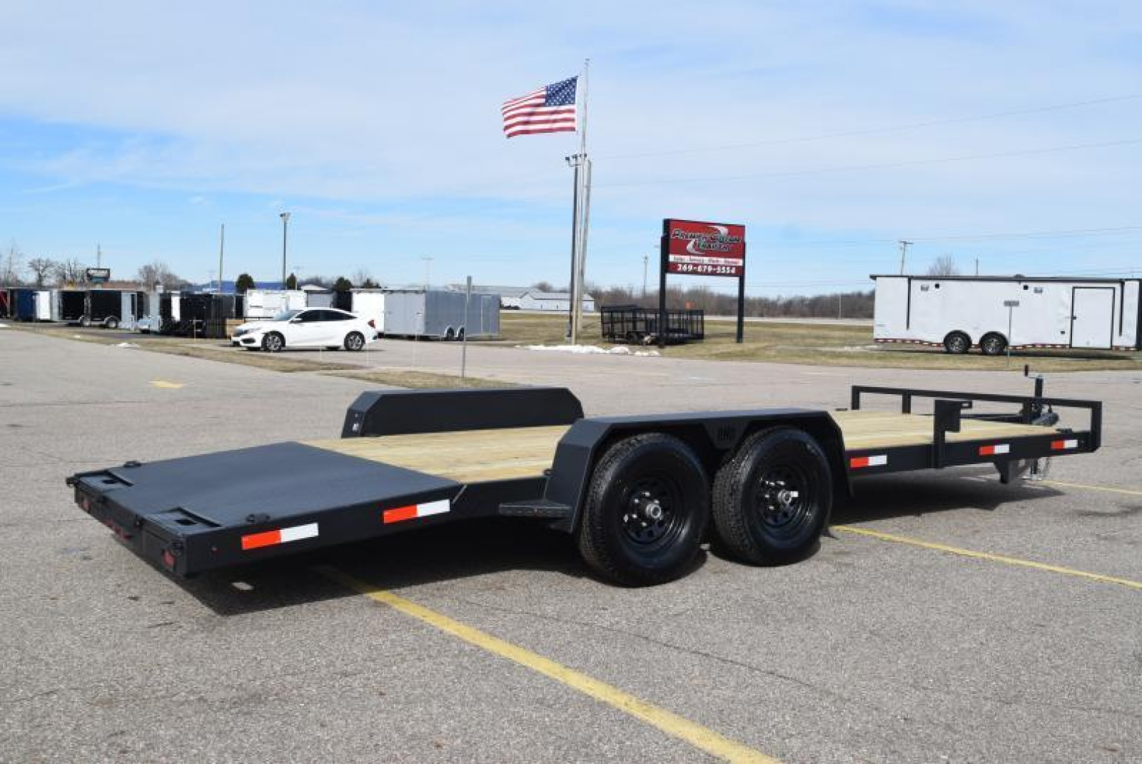 New 2027 BND Trailers 20' EZ Load Car Hauler