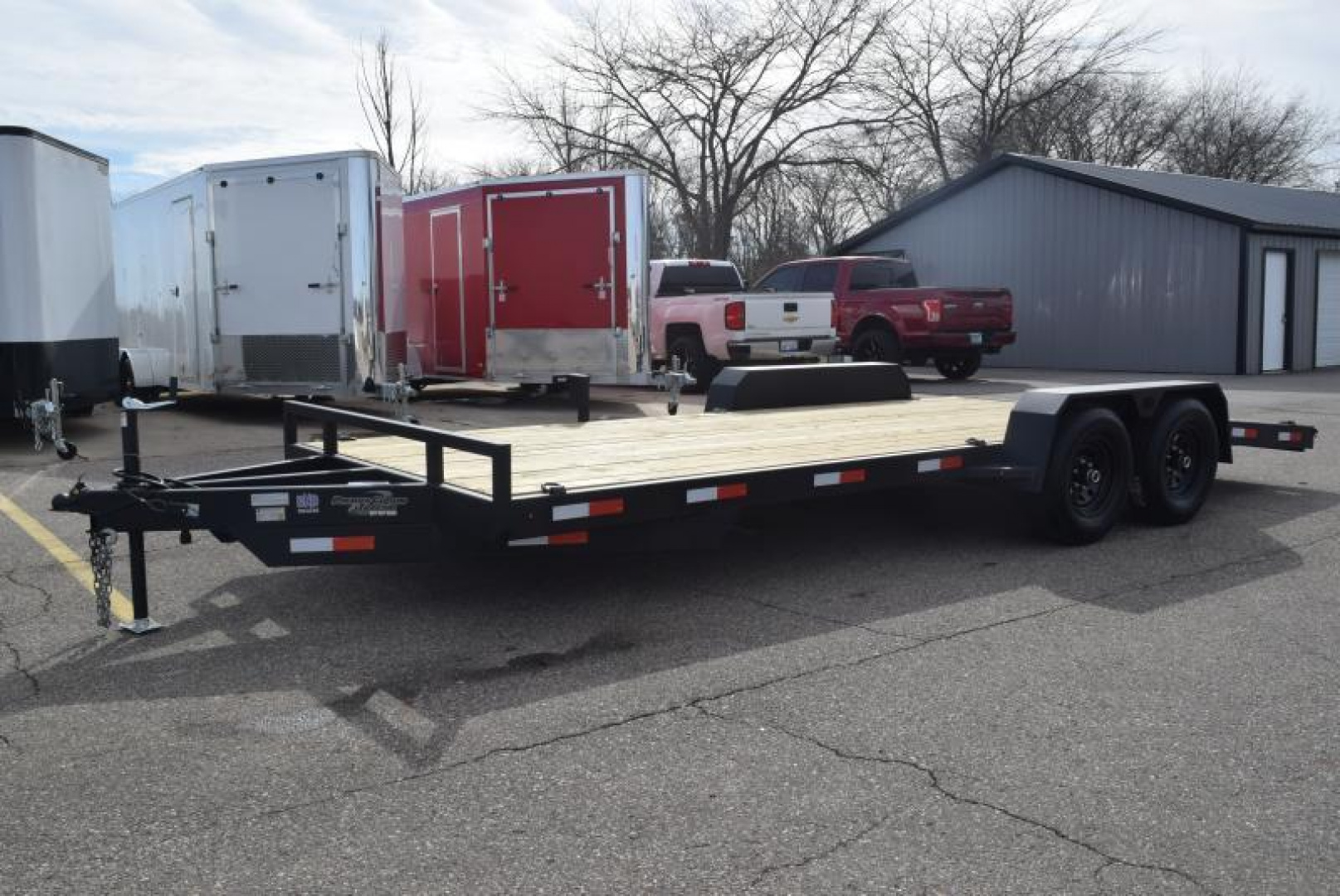 New 2027 BND Trailers 20' EZ Load Car Hauler