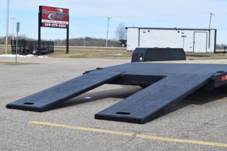 New 2027 BND Trailers 20' EZ Load Car Hauler