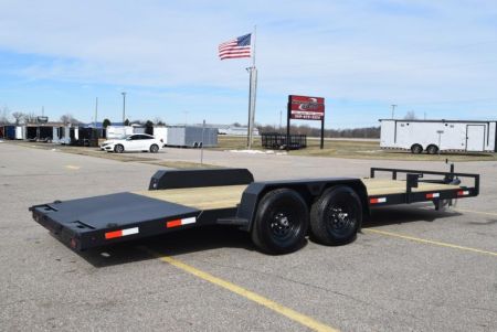 New 2027 BND Trailers 20' EZ Load Car Hauler