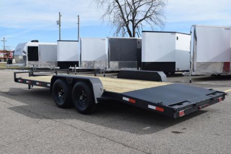 New 2027 BND Trailers 20' EZ Load Car Hauler