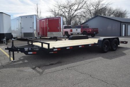 New 2027 BND Trailers 20' EZ Load Car Hauler