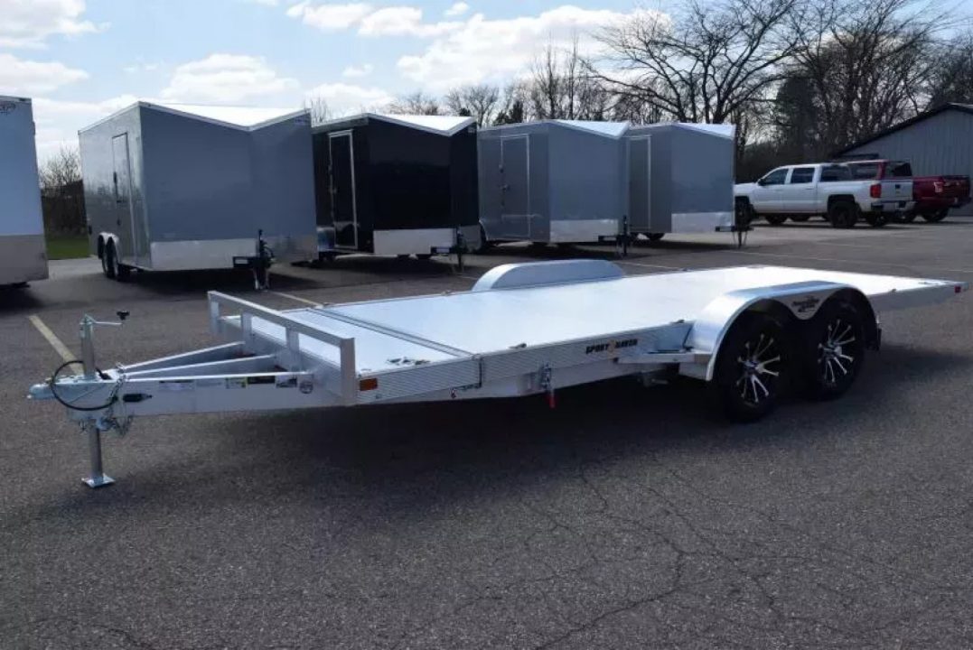 New 2026 Sport Haven Aluminum Car Hauler