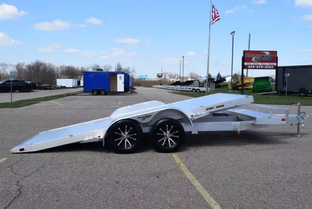 New 2026 Sport Haven Aluminum Car Hauler