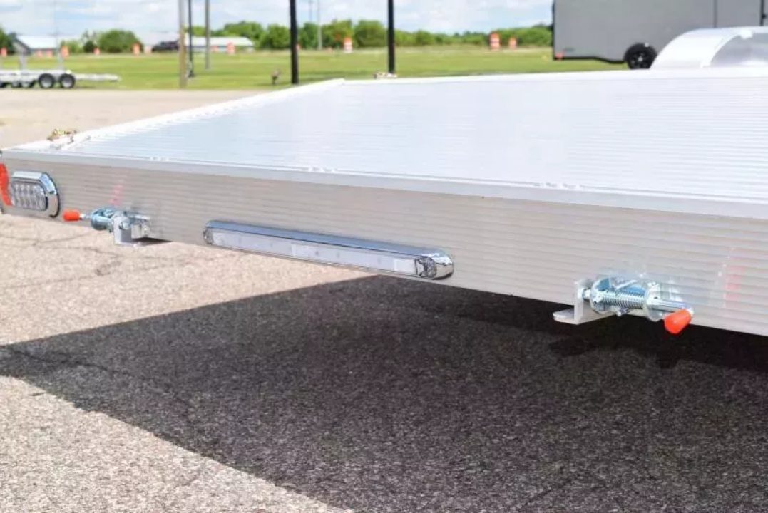 New SPORT HAVEN 24' PREMIUM SERIES ALUMINUM OPEN CAR HAULER - 7K GVWR