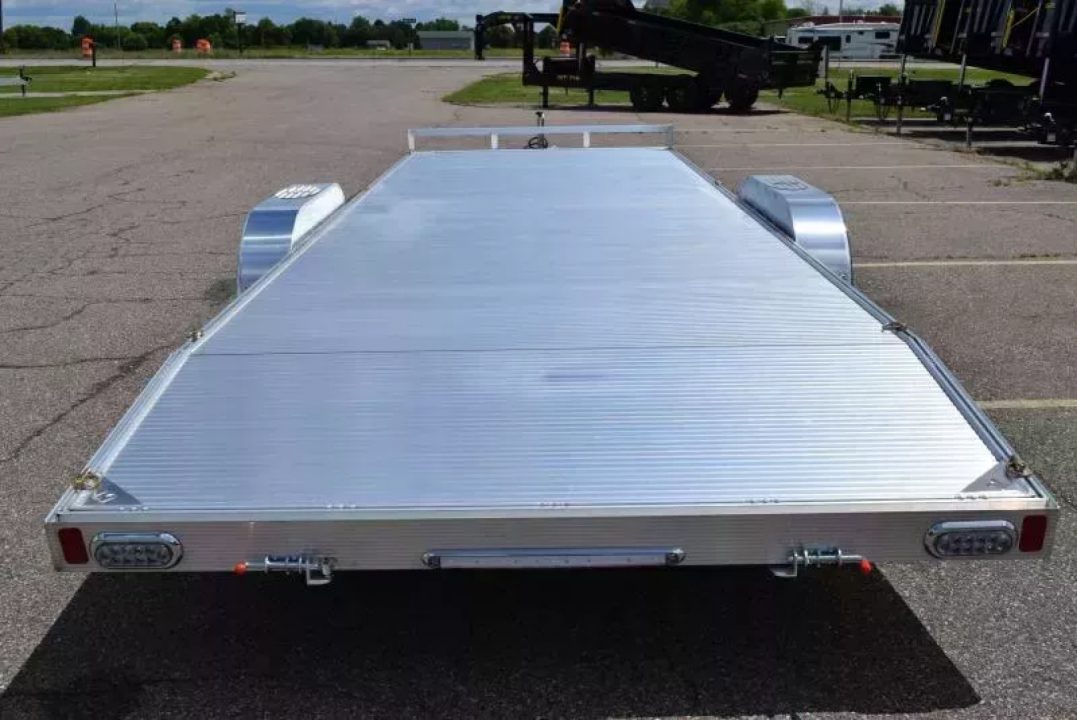 New SPORT HAVEN 24' PREMIUM SERIES ALUMINUM OPEN CAR HAULER - 7K GVWR