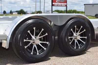 New SPORT HAVEN 24' PREMIUM SERIES ALUMINUM OPEN CAR HAULER - 7K GVWR