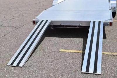New SPORT HAVEN 24' PREMIUM SERIES ALUMINUM OPEN CAR HAULER - 7K GVWR