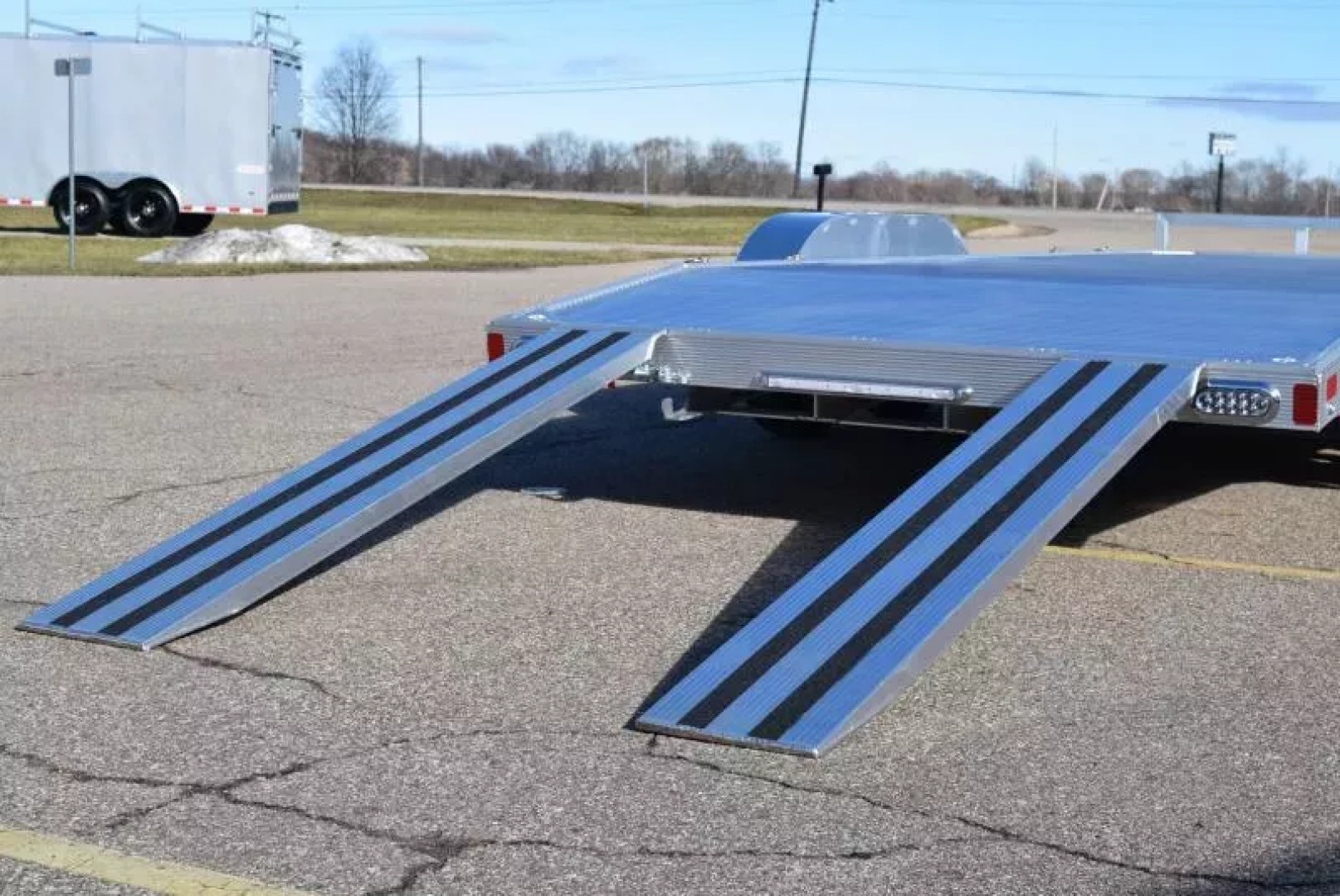New 2026 Sport Haven AOCP Flatbed Trailer