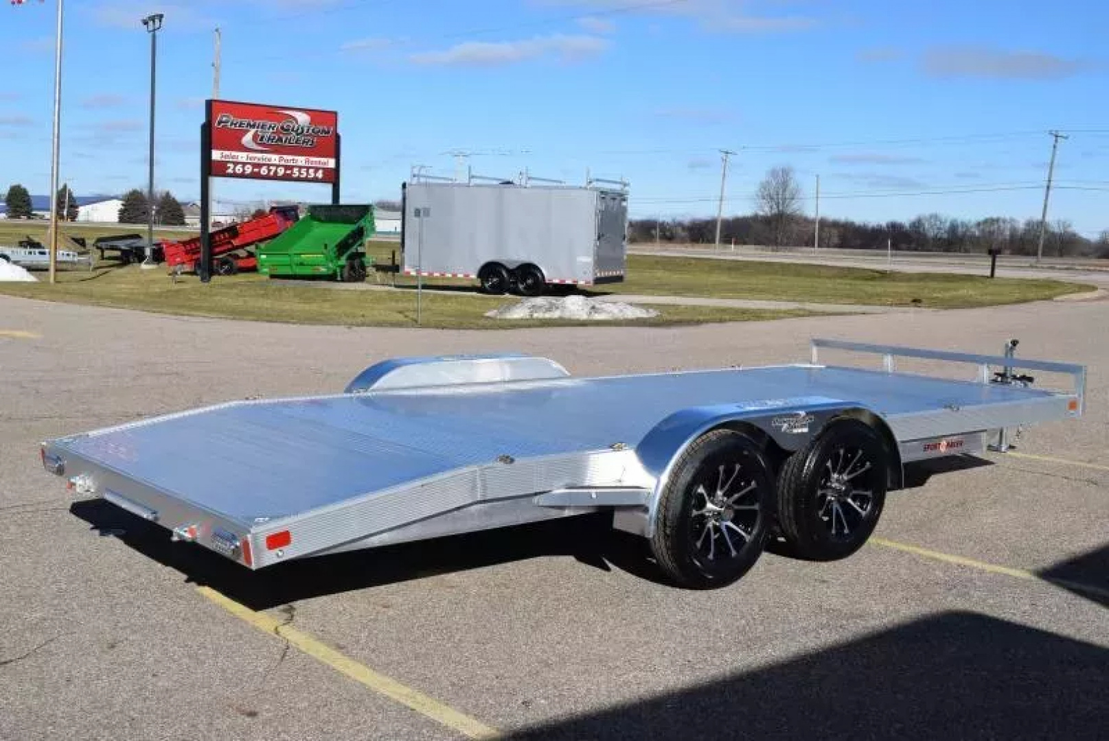 New 2026 Sport Haven AOCP Flatbed Trailer