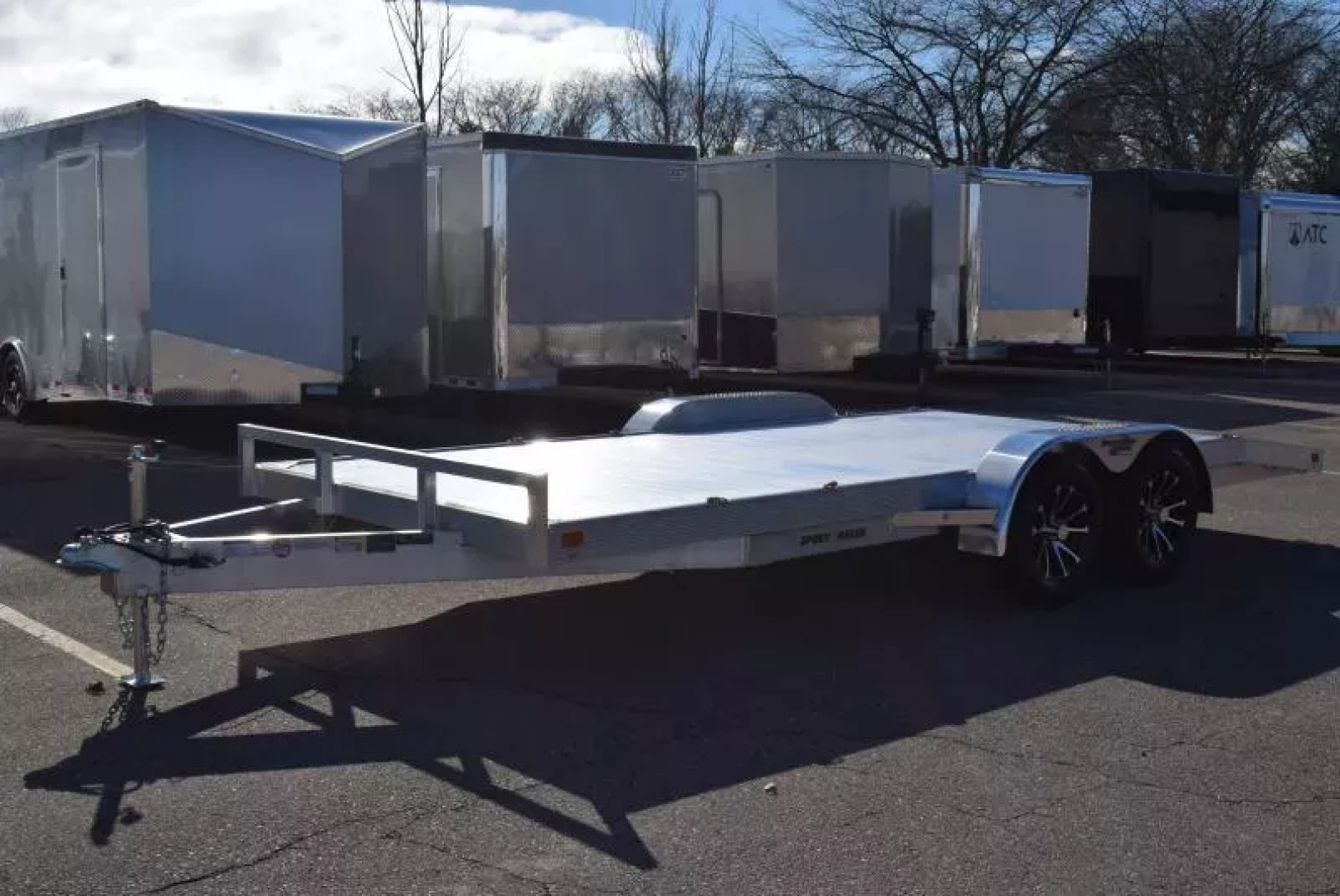 New 2026 Sport Haven AOCP Flatbed Trailer