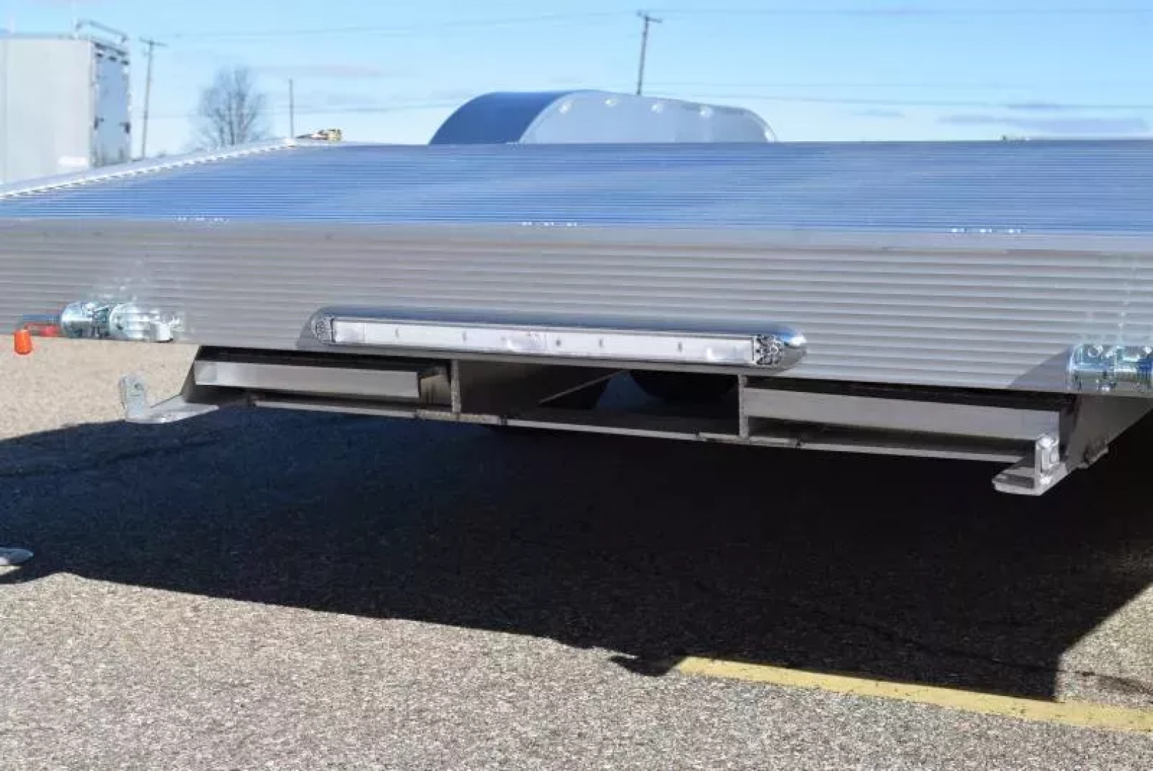 New 2026 Sport Haven AOCP Flatbed Trailer