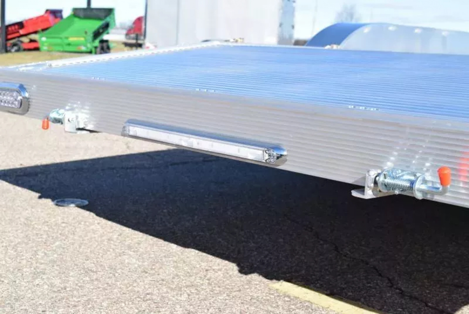 New 2026 Sport Haven AOCP Flatbed Trailer