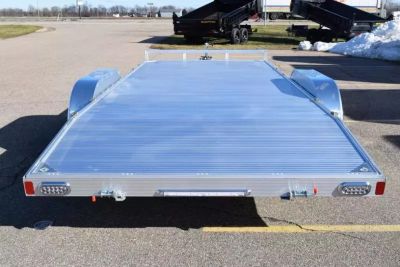 New 2026 Sport Haven AOCP Flatbed Trailer