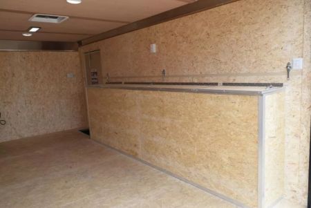 New BRAVO STAR 8.5x16 PRO SERIES CONTRACTOR TRAILER w/ REAR RAMP DOOR