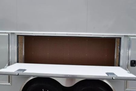 New BRAVO STAR 8.5x16 PRO SERIES CONTRACTOR TRAILER w/ REAR RAMP DOOR