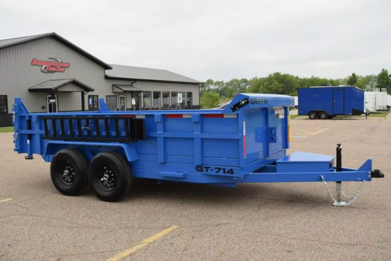 New 2026 Griffin Trailers GT714 Dump Trailer