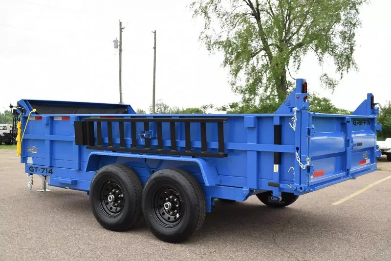 New 2026 Griffin Trailers GT714 Dump Trailer