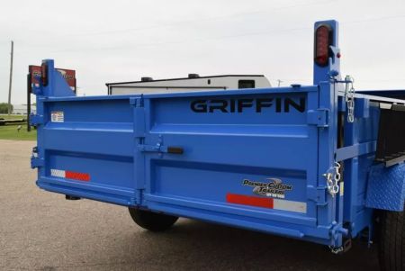 New 2026 Griffin Trailers GT714 Dump Trailer