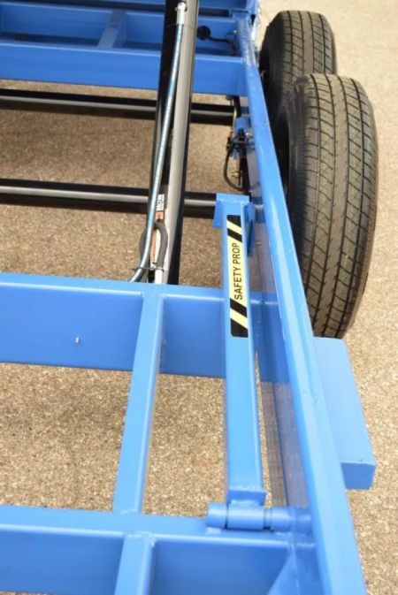 New 2026 Griffin Trailers GT714 Dump Trailer