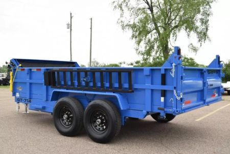 New 2026 Griffin Trailers GT714 Dump Trailer