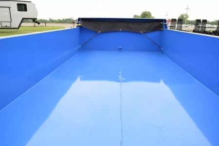 New 2026 Griffin Trailers GT714 Dump Trailer