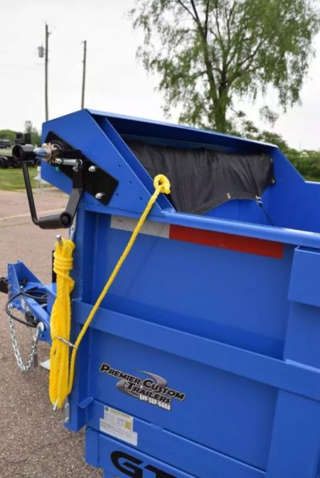 New 2026 Griffin Trailers GT714 Dump Trailer