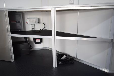 New BRAVO 8.5x24 SCOUT PERFORMANCE ENCLOSED RACE TRAILER *MIDNIGHT EDITION*