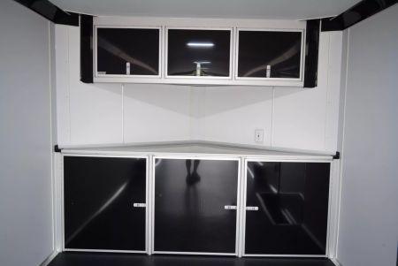 New BRAVO 8.5x24 SCOUT PERFORMANCE ENCLOSED RACE TRAILER *MIDNIGHT EDITION*