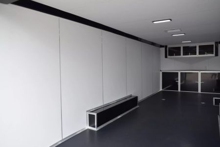 New BRAVO 8.5x24 SCOUT PERFORMANCE ENCLOSED RACE TRAILER *MIDNIGHT EDITION*