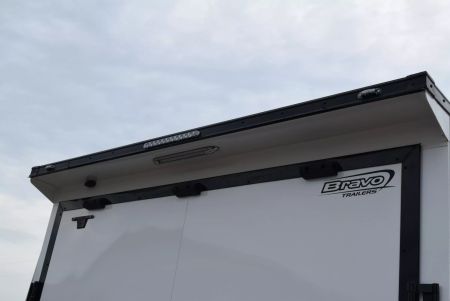 New BRAVO 8.5x24 SCOUT PERFORMANCE ENCLOSED RACE TRAILER *MIDNIGHT EDITION*
