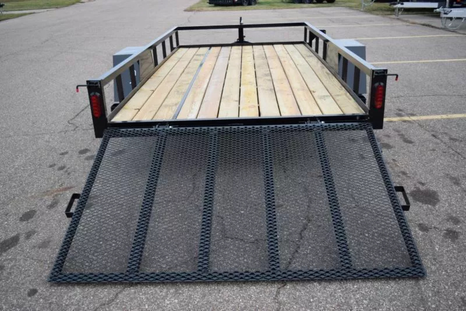 6×12 Utility Trailer photo 8