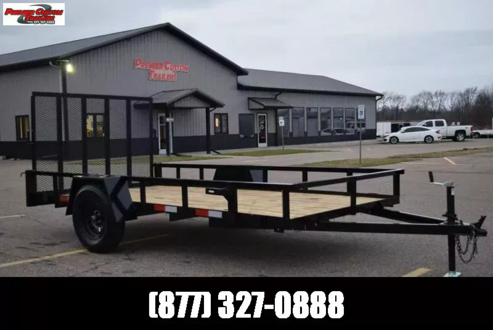 6×12 Utility Trailer