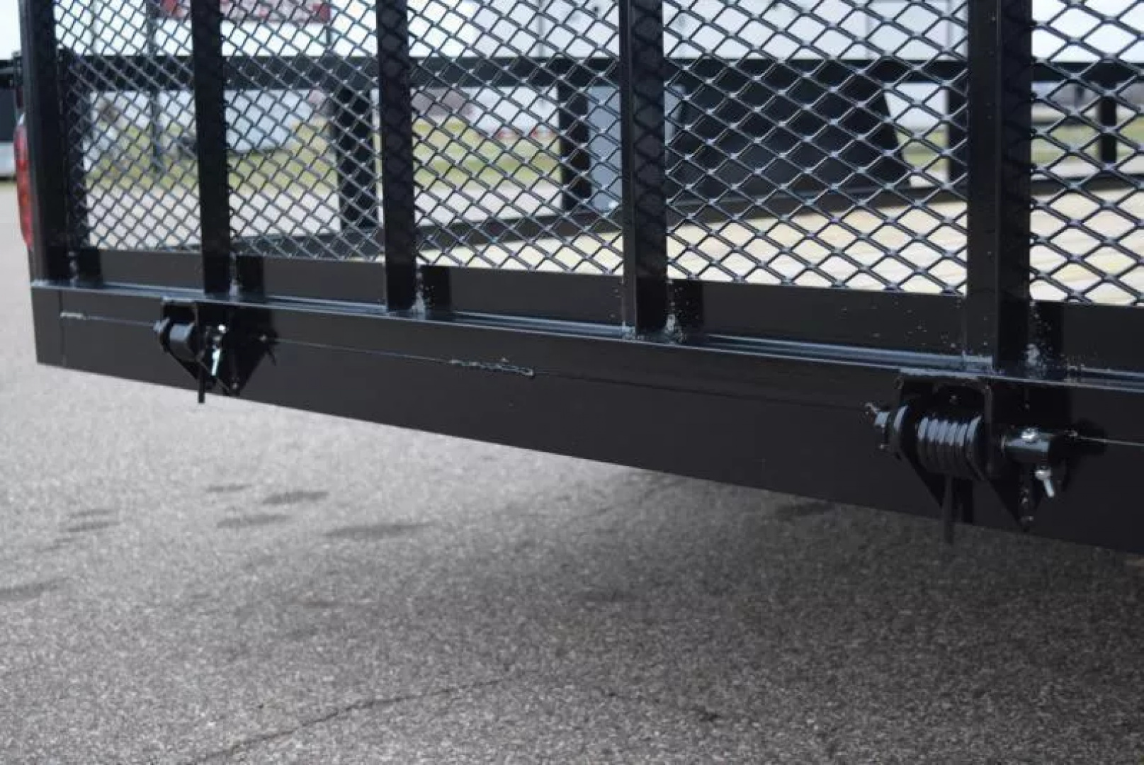 6×12 Utility Trailer photo 7