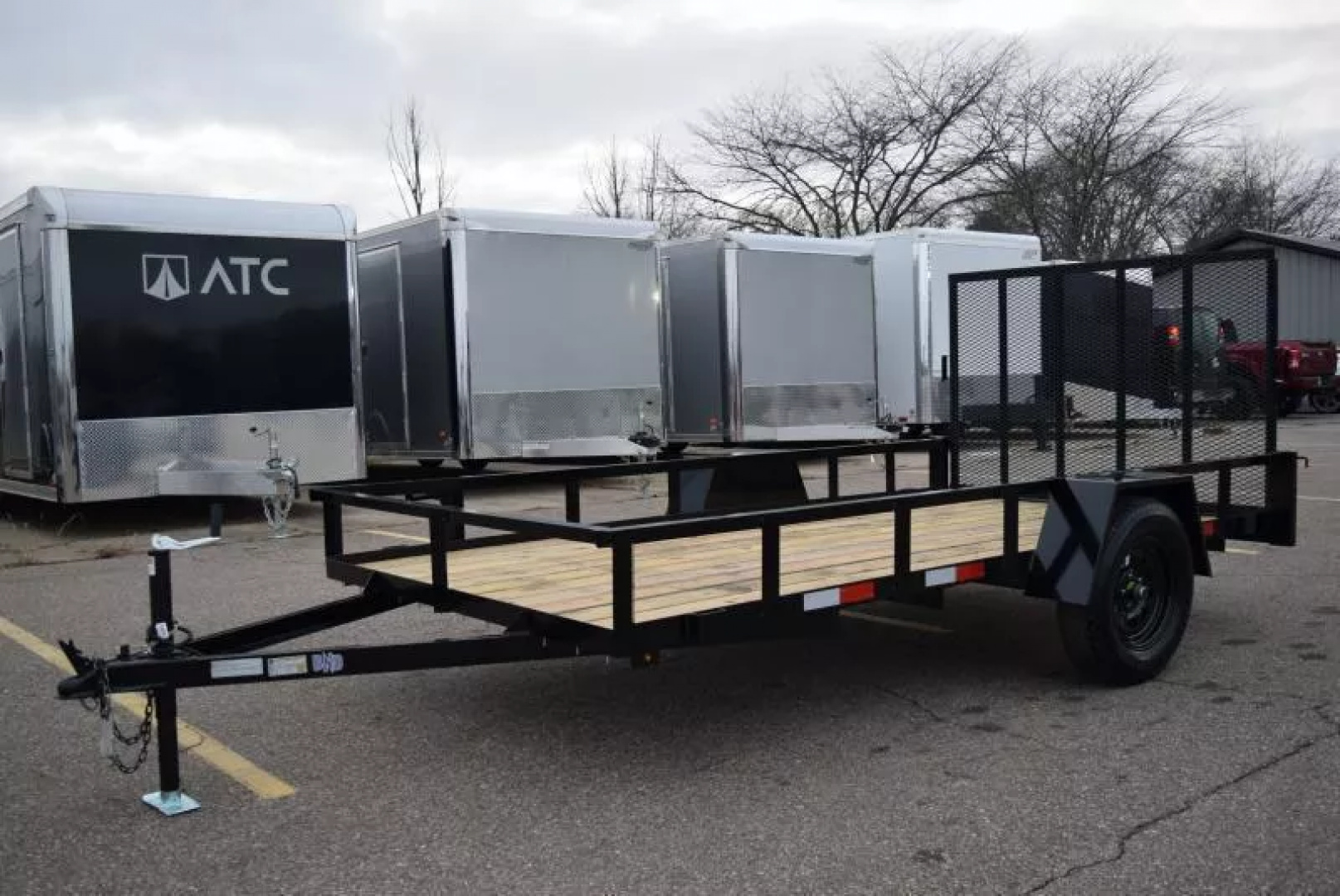 6×12 Utility Trailer photo 4