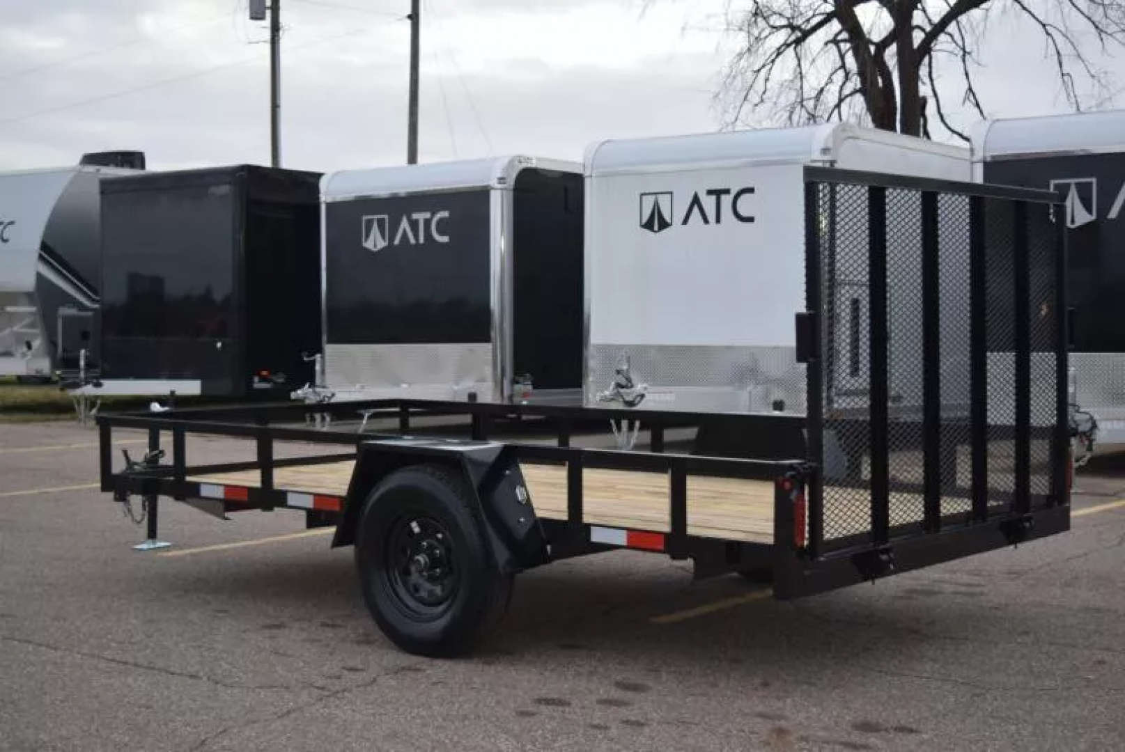 6×12 Utility Trailer photo 3