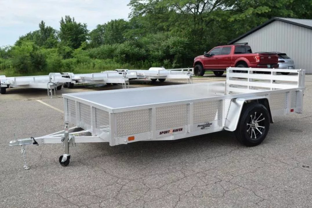 6×12 Utility Trailer photo 4