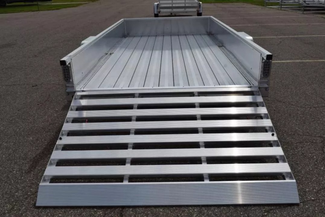 6×12 Utility Trailer photo 8