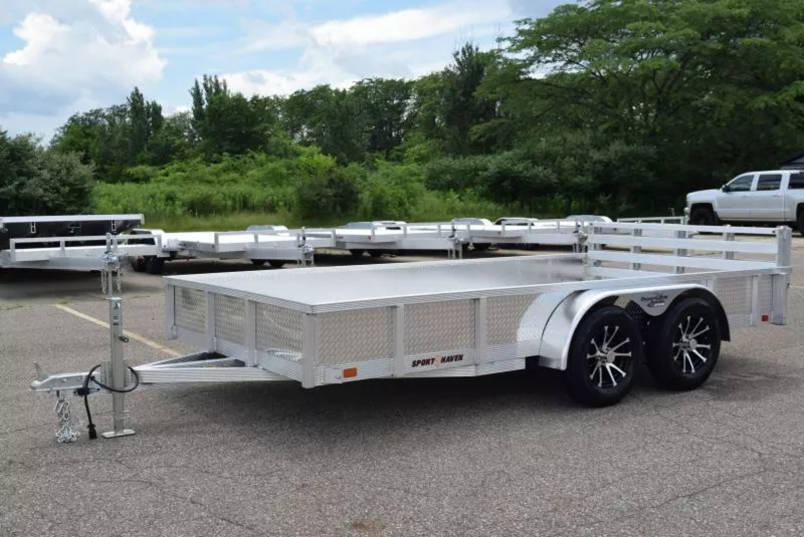 7×14 Utility Trailer photo 2