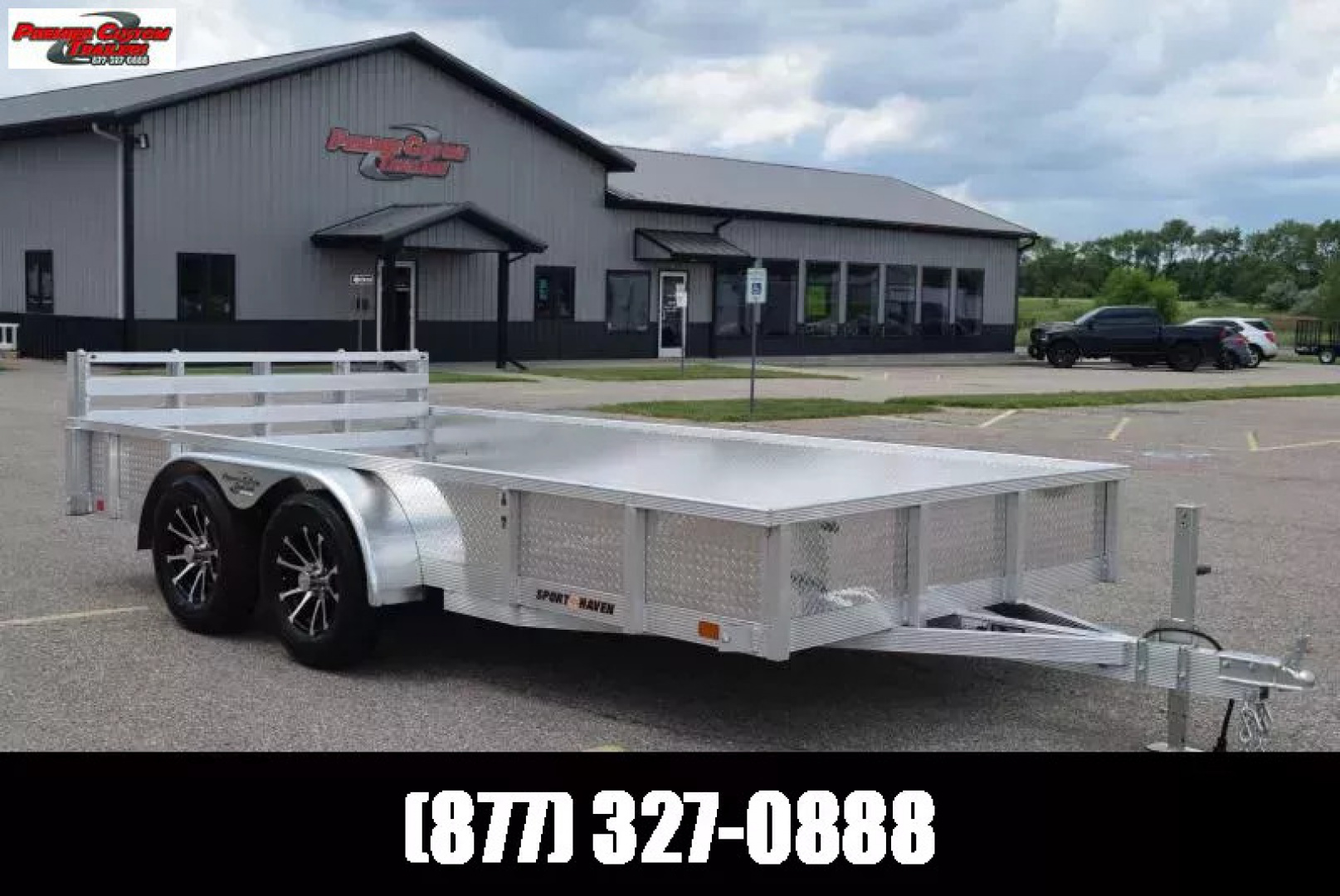 7×14 Utility Trailer