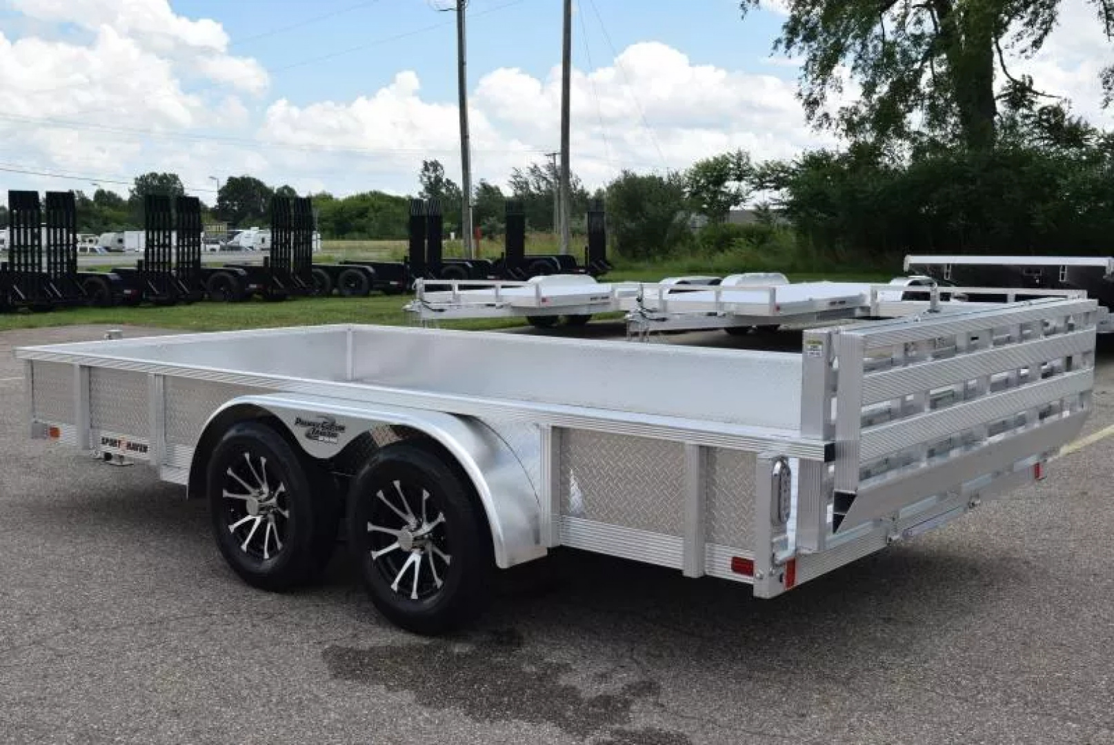 7×14 Utility Trailer photo 3