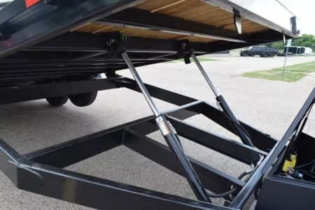 New BND 22' POWER TILT BED 14K EQUIPMENT TRAILER