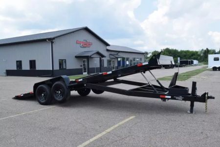 New BND 22' POWER TILT BED 14K EQUIPMENT TRAILER