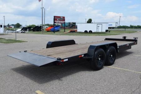 New BND 22' POWER TILT BED 14K EQUIPMENT TRAILER
