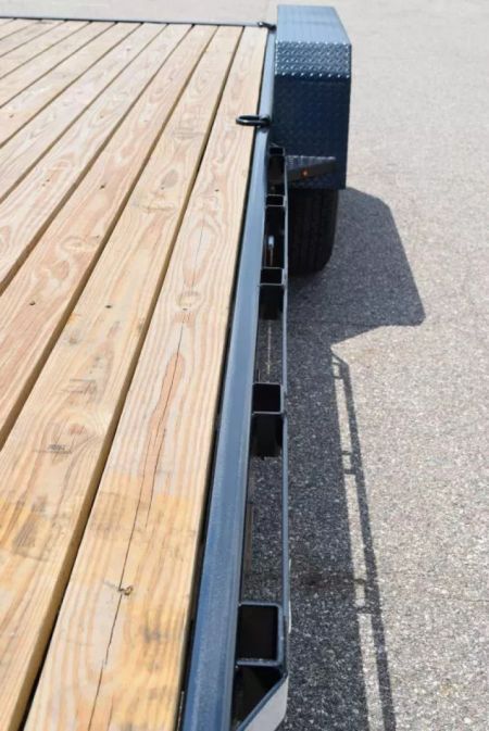 New BND 22' POWER TILT BED 14K EQUIPMENT TRAILER