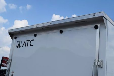 New ATC 8.5x16 STO 400 ALUMINUM CARGO TRAILER