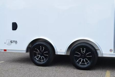 New ATC 8.5x16 STO 400 ALUMINUM CARGO TRAILER