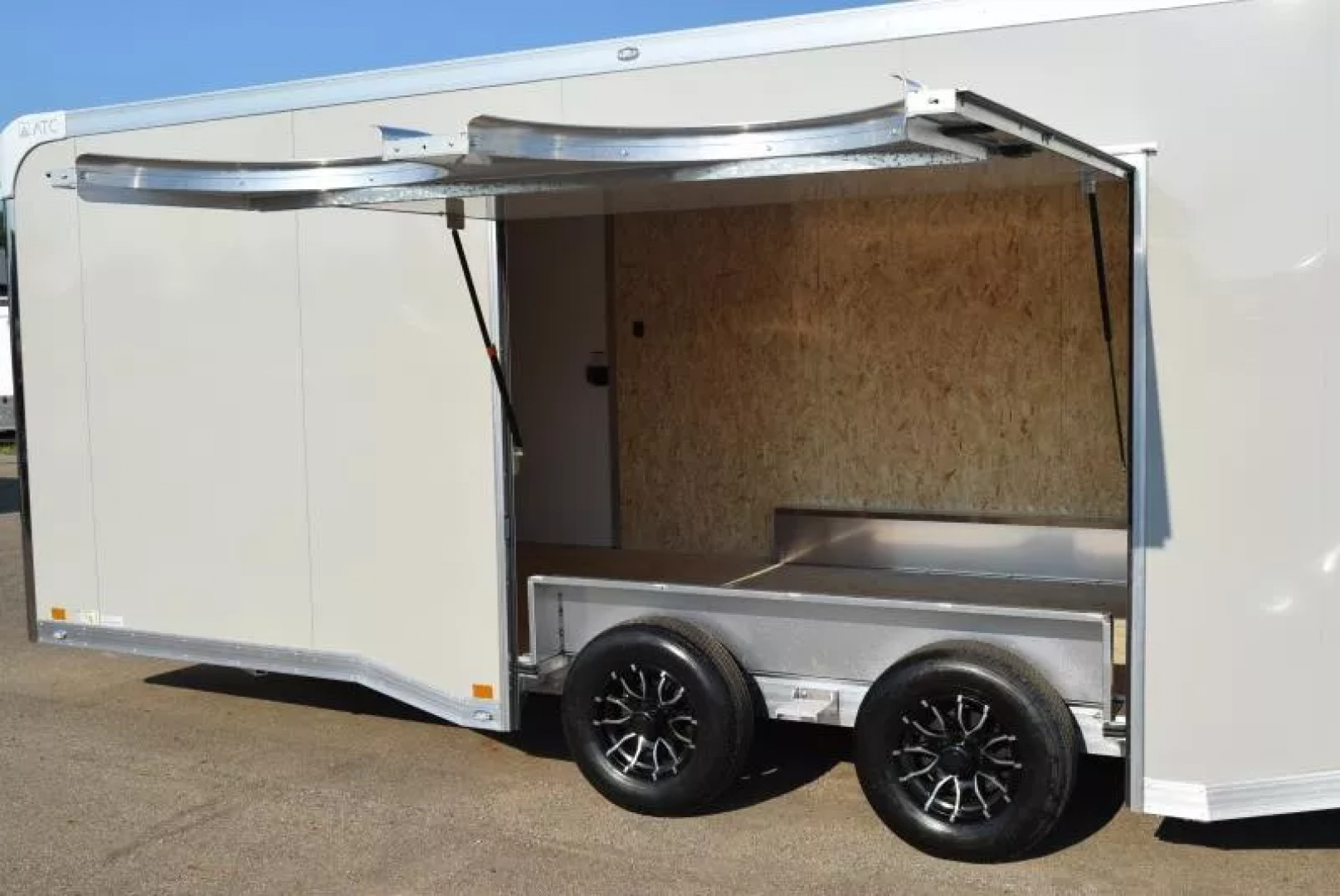 9×20 Car Hauler Trailer photo 7