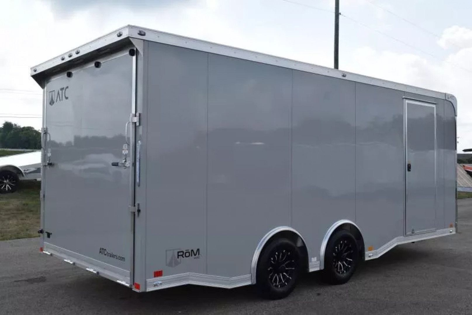 9×20 Car Hauler Trailer photo 4